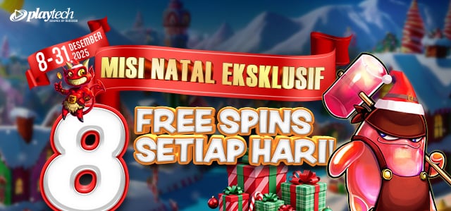 PLAYTECH - EXCLUSIVE CHRISTMAS MISSION CAMPAIGN