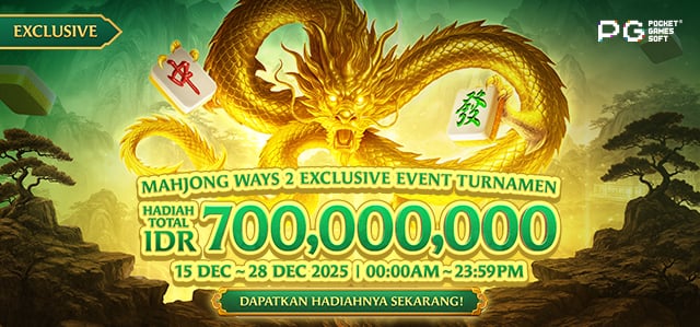 PG SOFT - TURNAMEN EKSKLUSIF MAHJONG WAYS 2