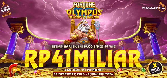 PP - FORTUNE OF OLYMPUS TURNAMEN HARIAN